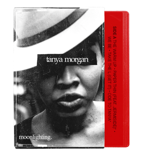 【中古】 Tanya Morgan / Moonlighting Tanya Morgan - MOONLIGHTING Cassette #ML15 — Blonde Medicine